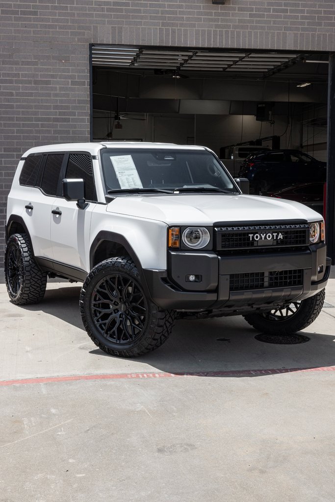 Used 2025 Toyota Land Cruiser