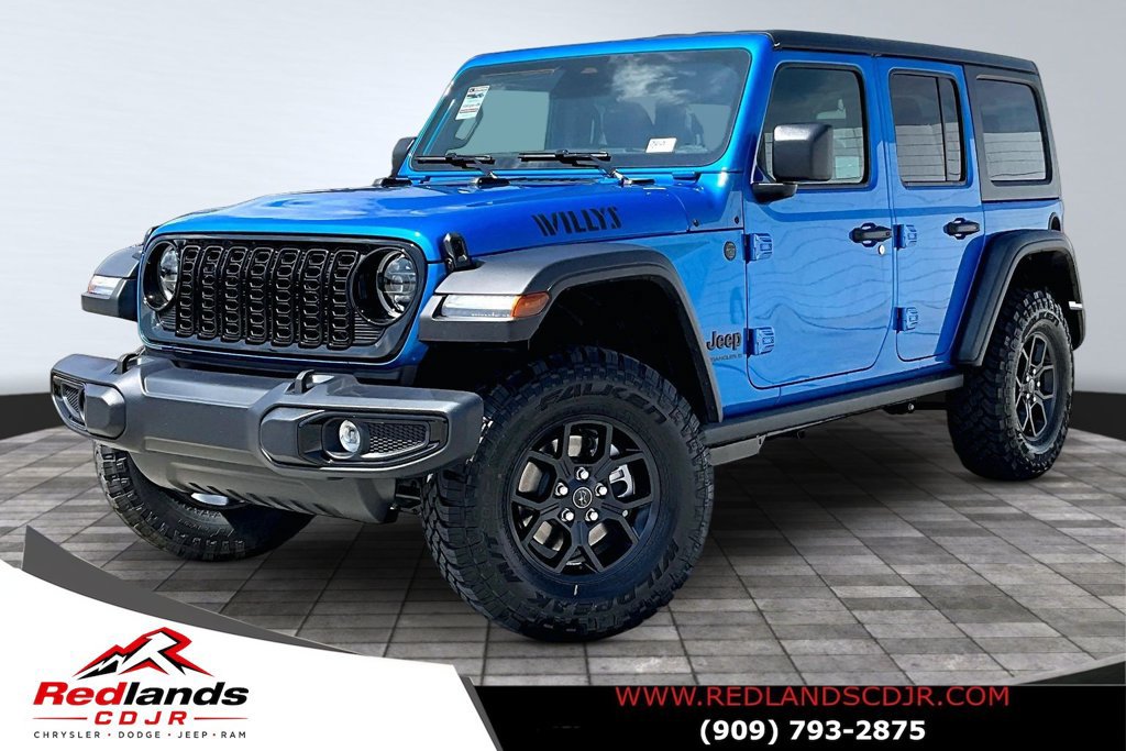 New 2026 Jeep Wrangler Unlimited Sport AWD/4WD image 1