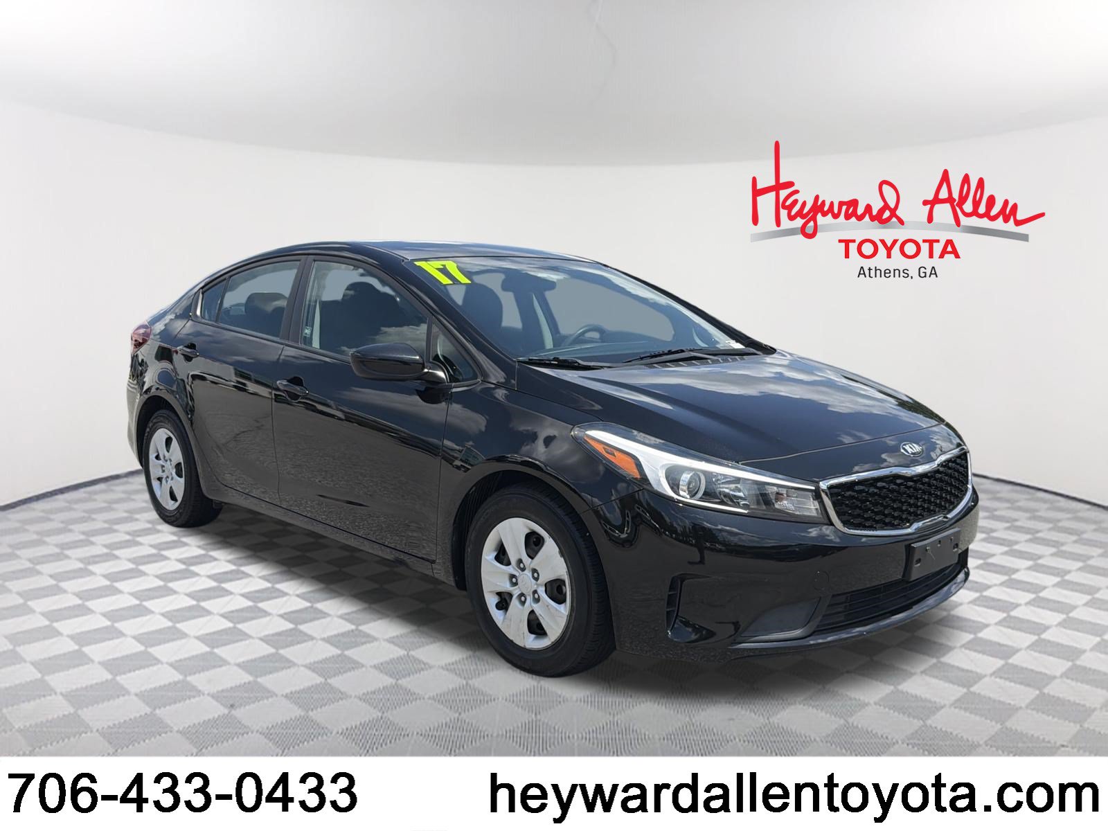 Used 2017 Kia Forte LX