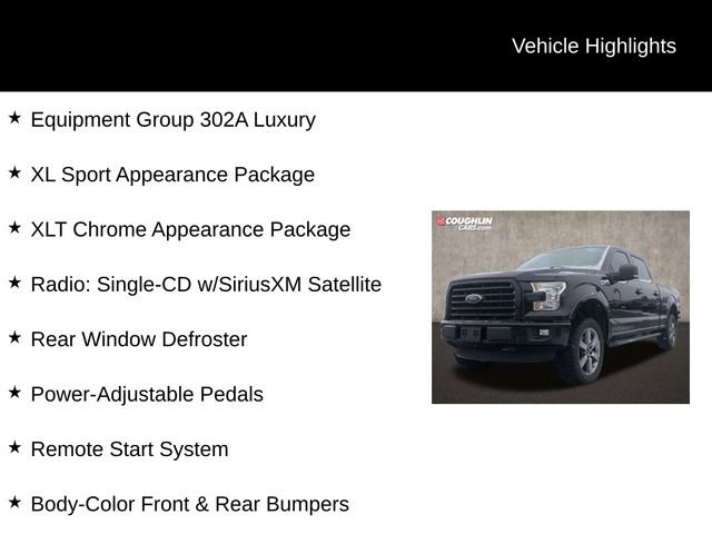 Used 2016 Ford F150 XLT w/ Equipment Group 302A Luxury video 2