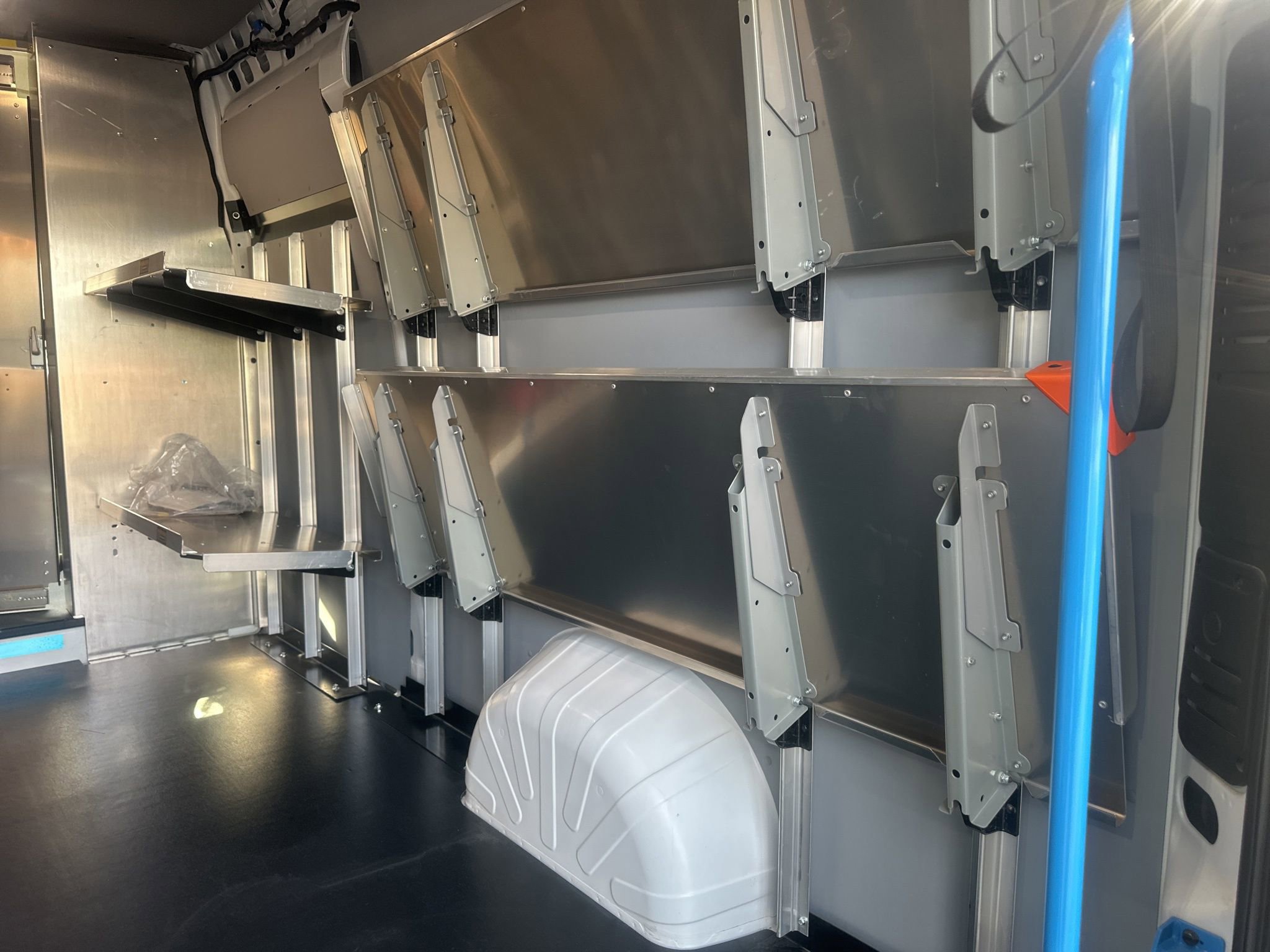 Used 2024 RAM ProMaster 3500 w/ Delivery Van Package image 13