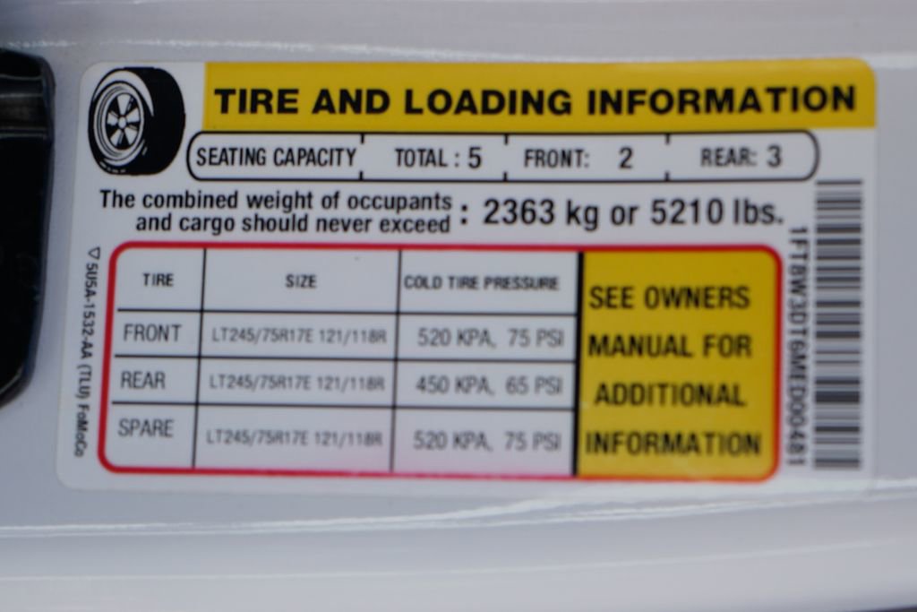 Used 2021 Ford F350 Lariat w/ Lariat Ultimate Package AWD/4WD image 53