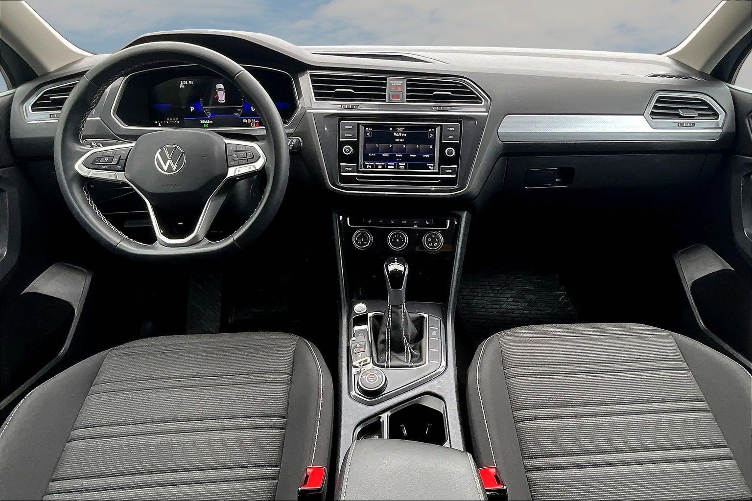 Used 2023 Volkswagen Tiguan S w/ Driver Assistance Package AWD/4WD image 7