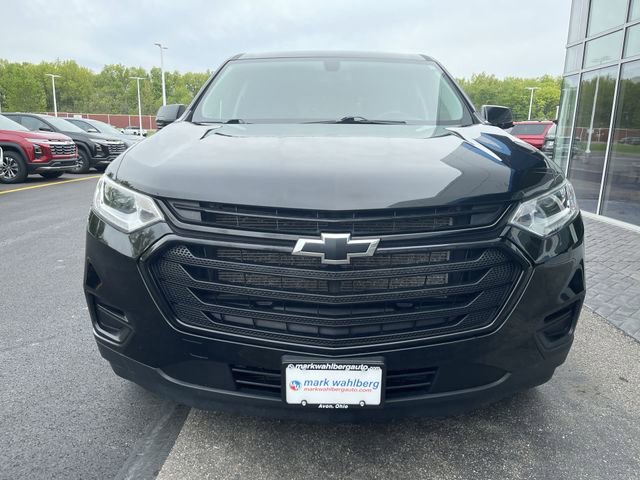 Certified 2020 Chevrolet Traverse LS w/ LPO, Blackout Package FWD image 30