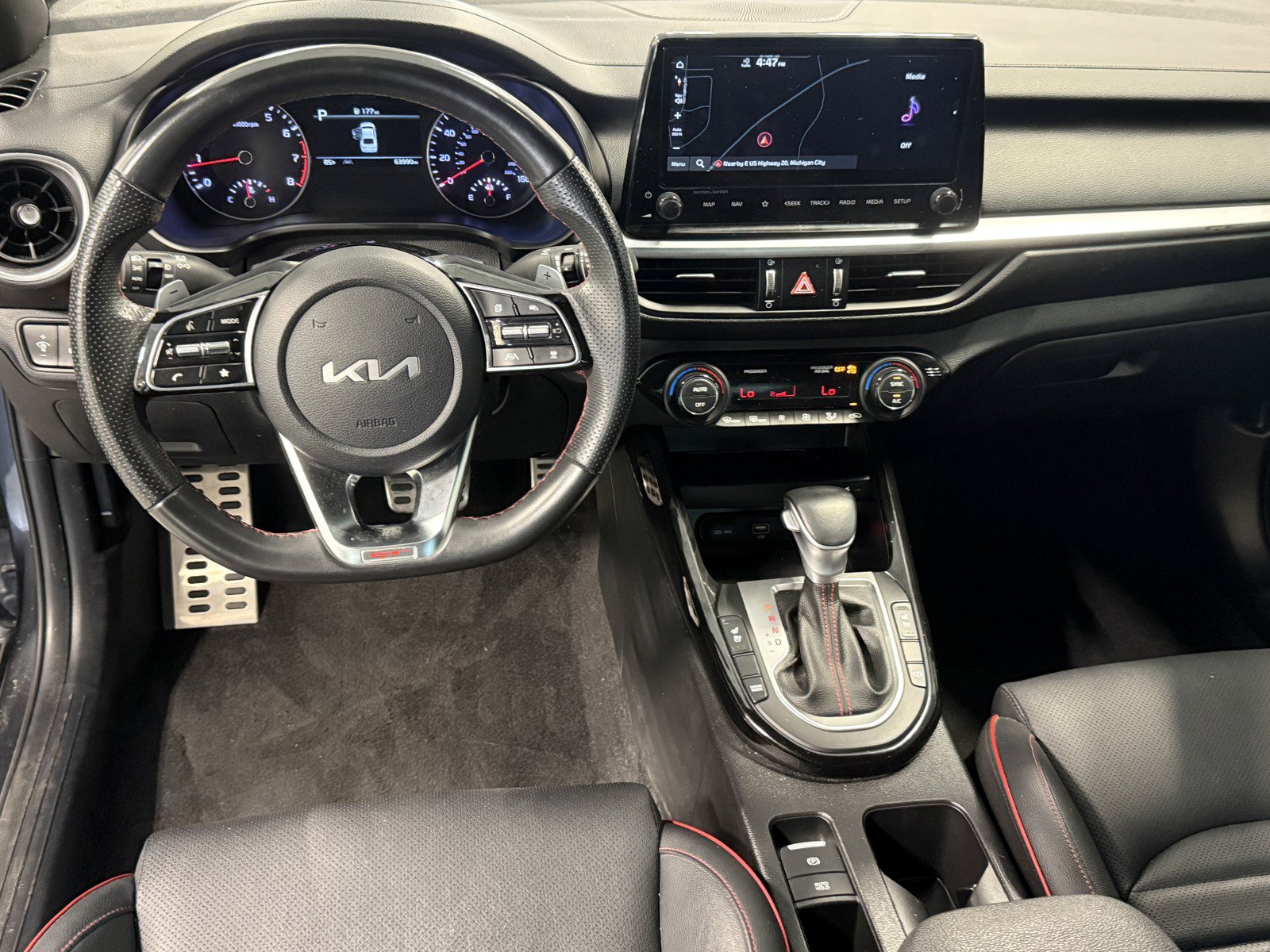 Used 2023 Kia Forte GT w/ GT2 Package FWD image 23