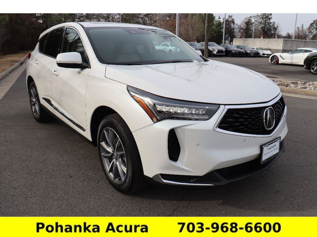 Certified 2023 Acura RDX FWD w/ Technology Package