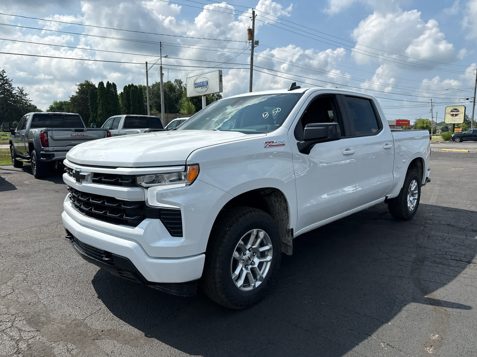 New 2026 Chevrolet Silverado 1500 RST w/ Convenience Package II