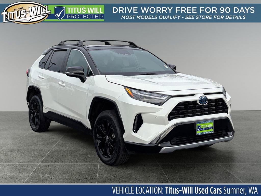 Used 2022 Toyota RAV4 XSE image 1