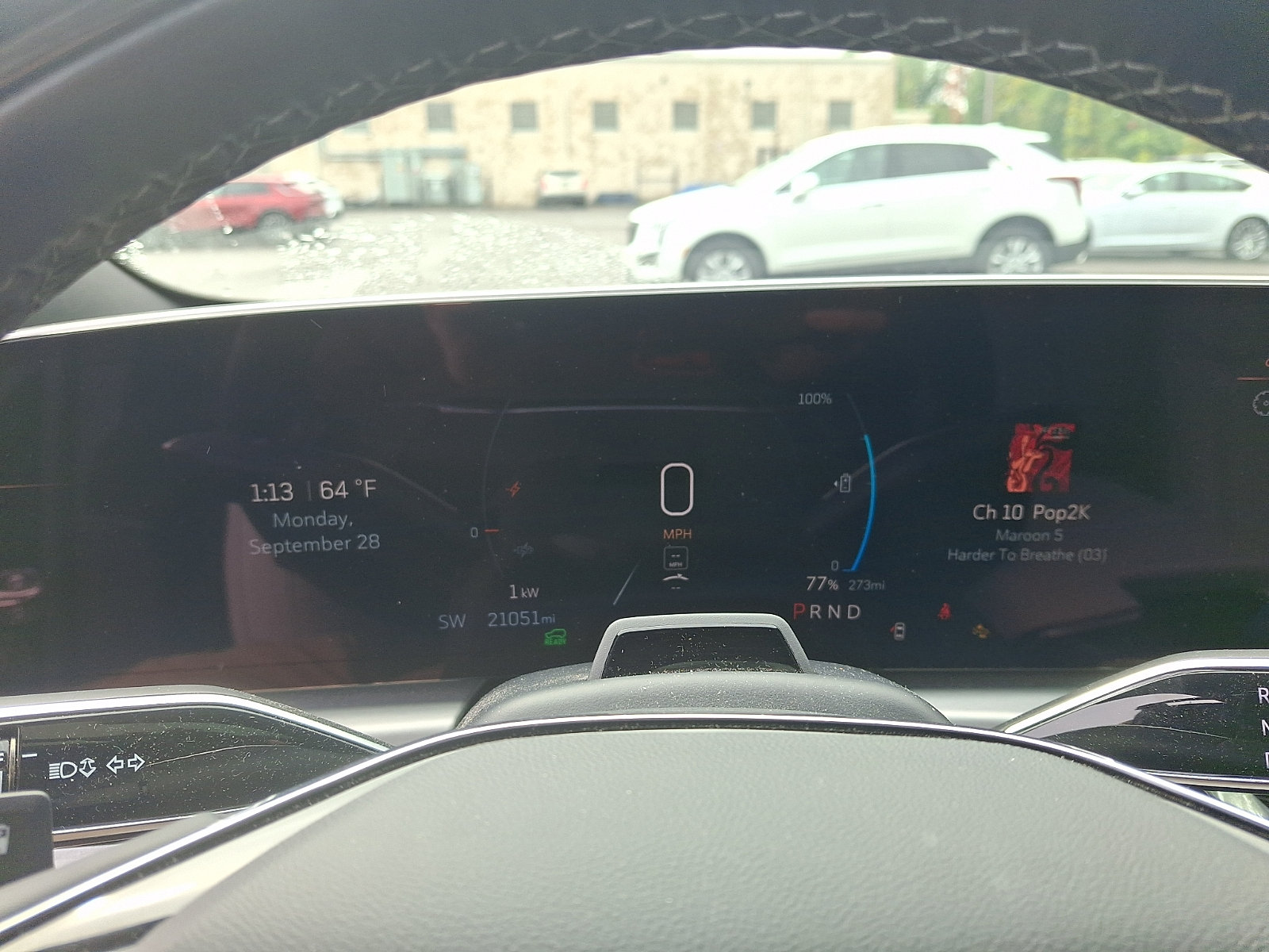 Certified 2024 Cadillac Lyriq Luxury AWD/4WD image 22