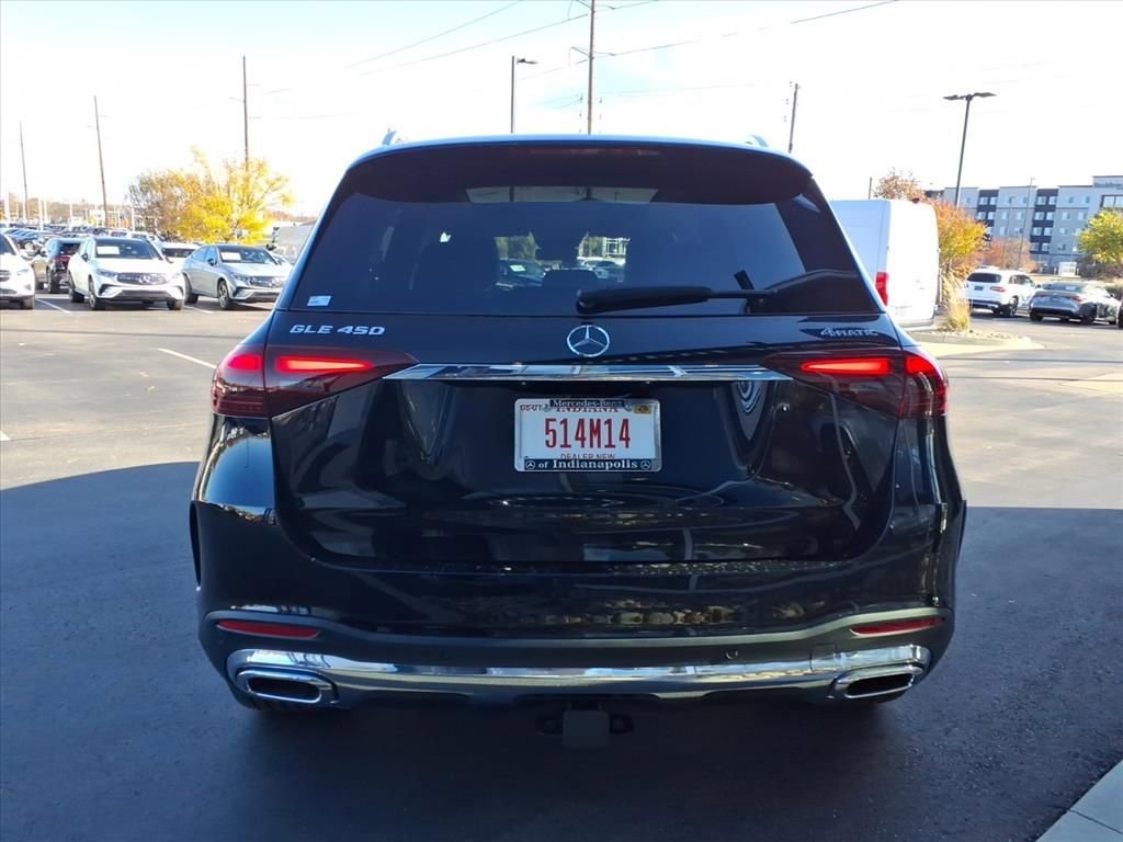 New 2026 Mercedes-Benz GLE 450 4MATIC image 5