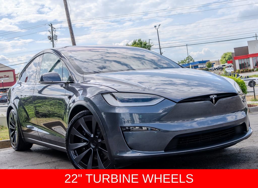 Used 2022 Tesla Model X AWD/4WD image 3