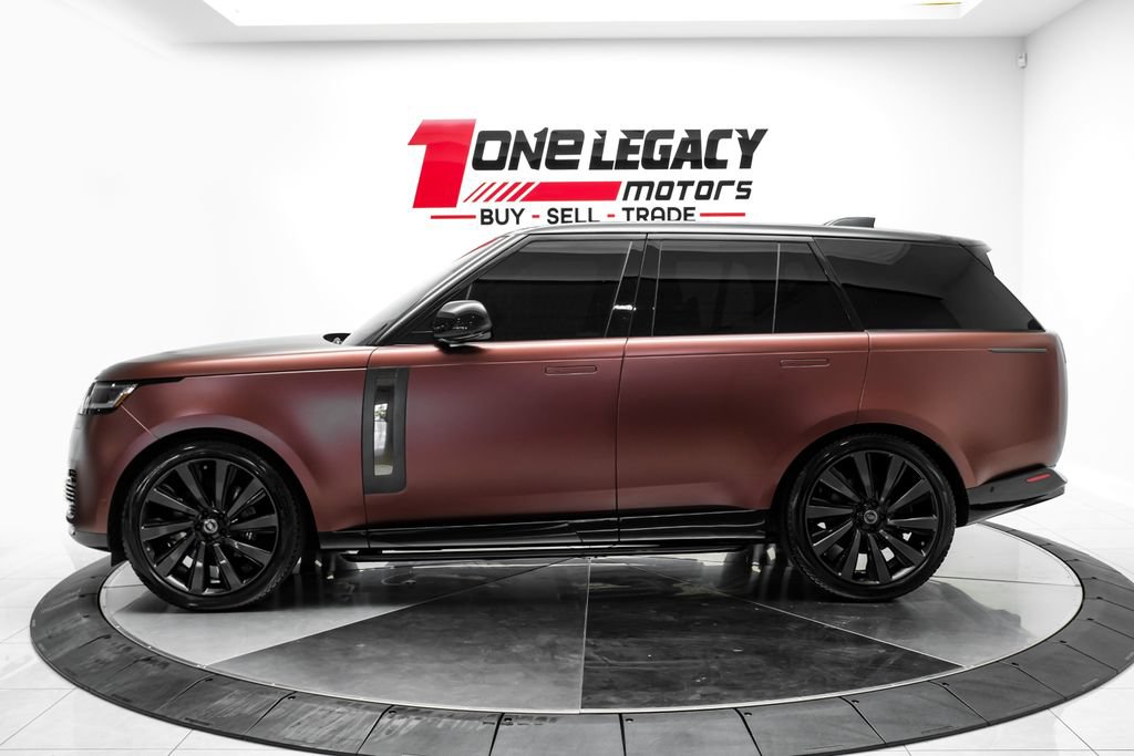 Used 2023 Land Rover Range Rover SV AWD/4WD image 13