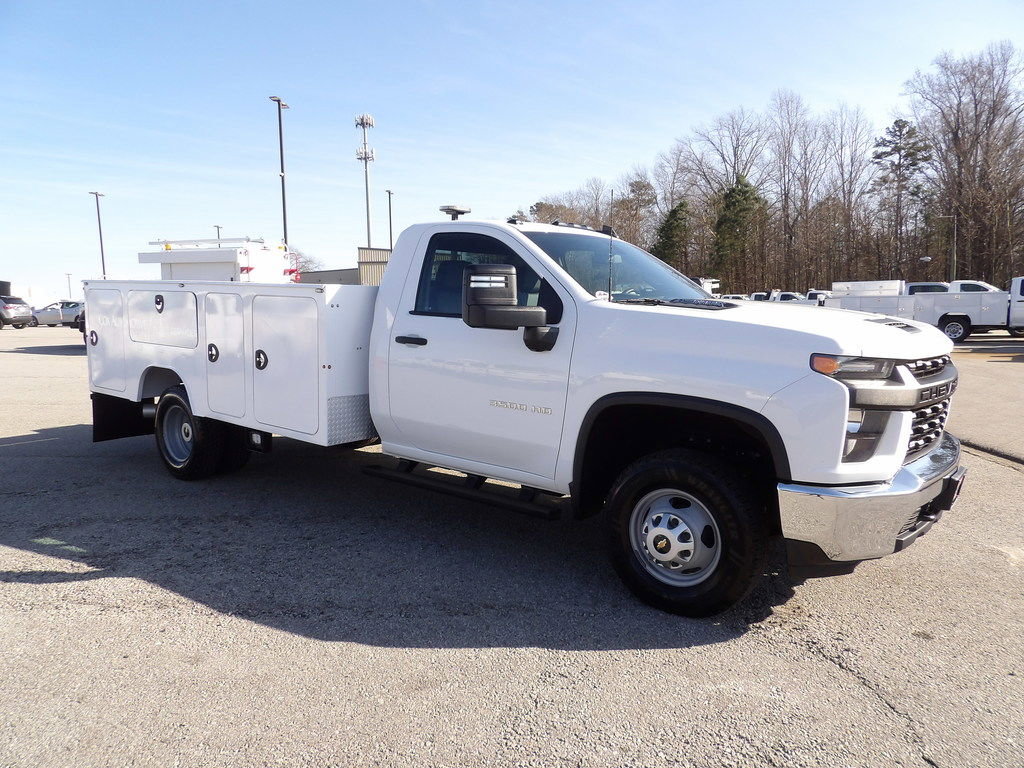 Used 2022 Chevrolet Silverado 3500 W/T w/ WT Fleet Convenience Package AWD/4WD image 10