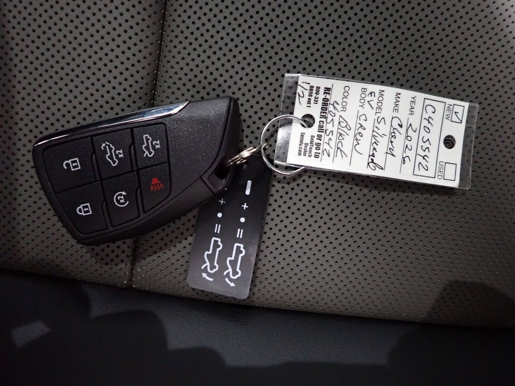 New 2026 Chevrolet Silverado EV Trail Boss w/ Plus Package image 38