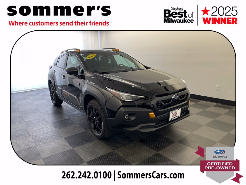 Certified 2024 Subaru Crosstrek 2.5i Wilderness w/ Crosstrek Mirror Package