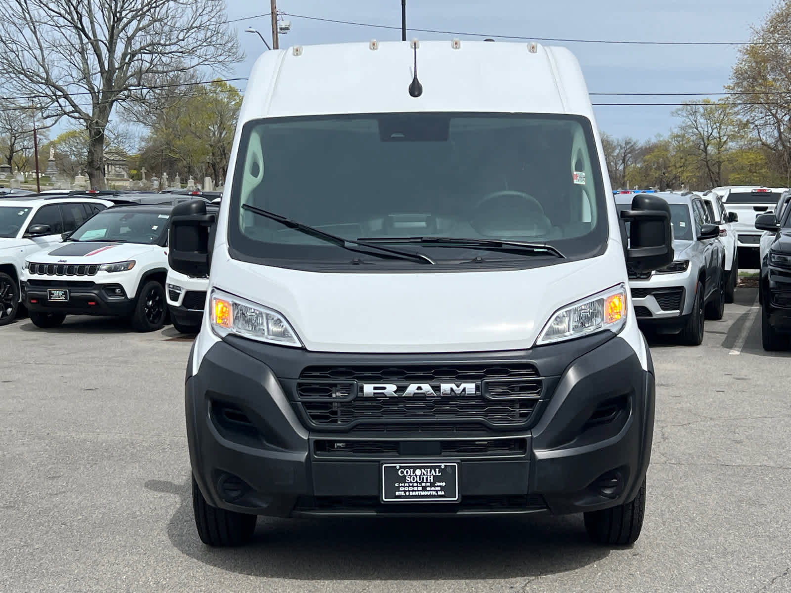 Used 2024 RAM ProMaster 3500 w/ Power Group FWD image 10