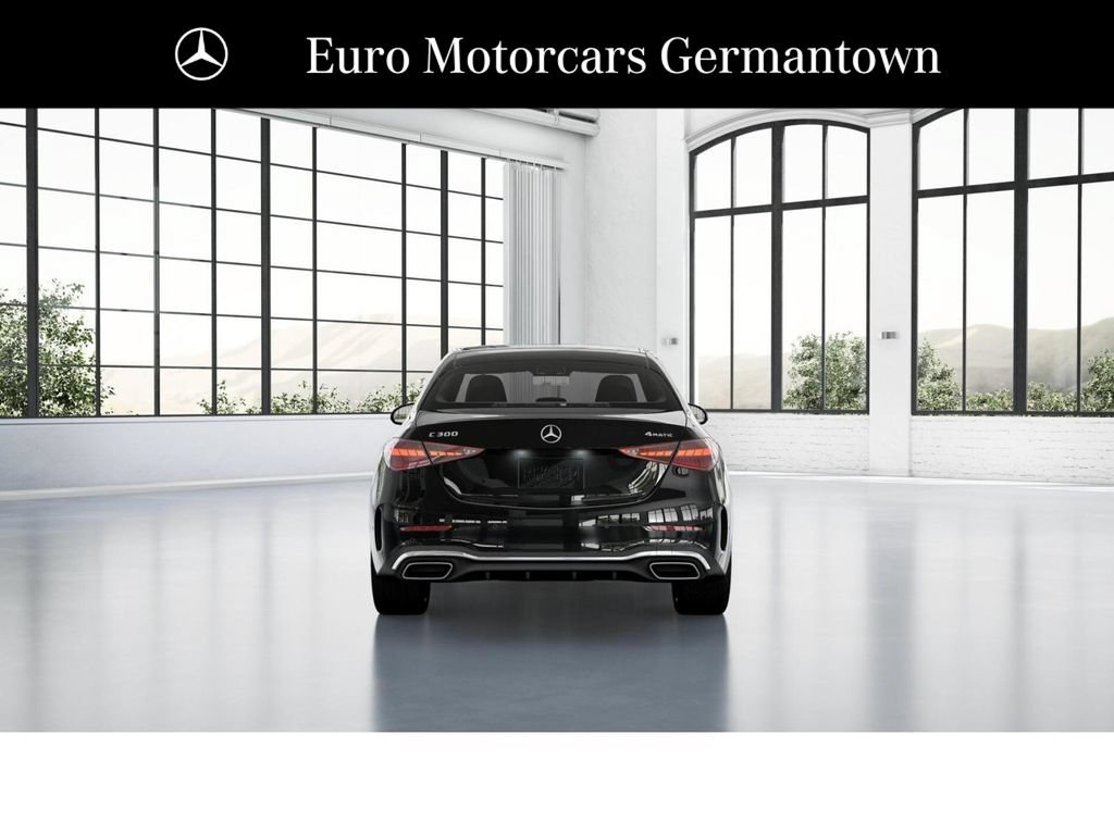 New 2026 Mercedes-Benz C 300 4MATIC Sedan image 25