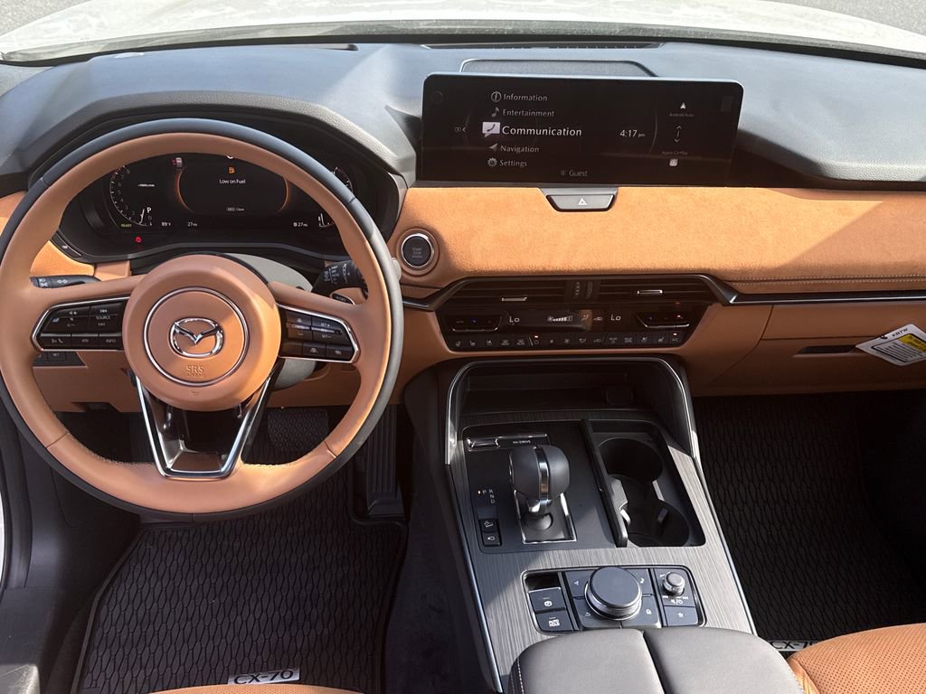 New 2026 MAZDA CX-70 3.3 Turbo S w/ Premium Plus image 16