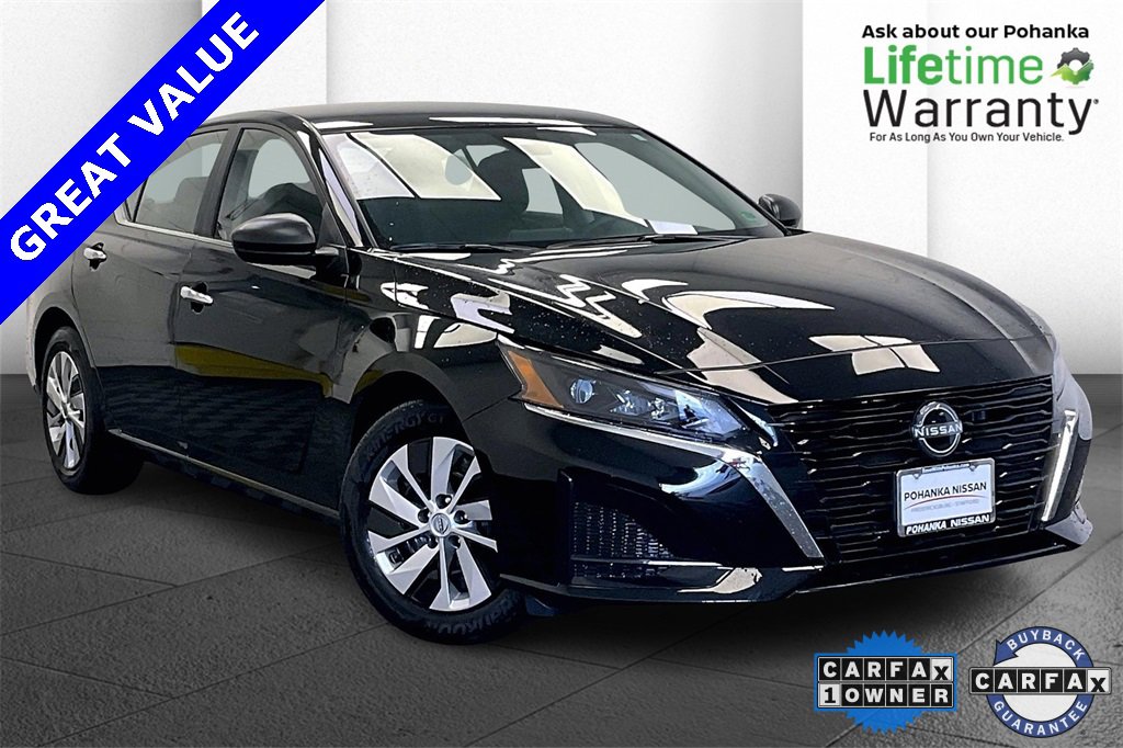 Certified 2025 Nissan Altima 2.5 S