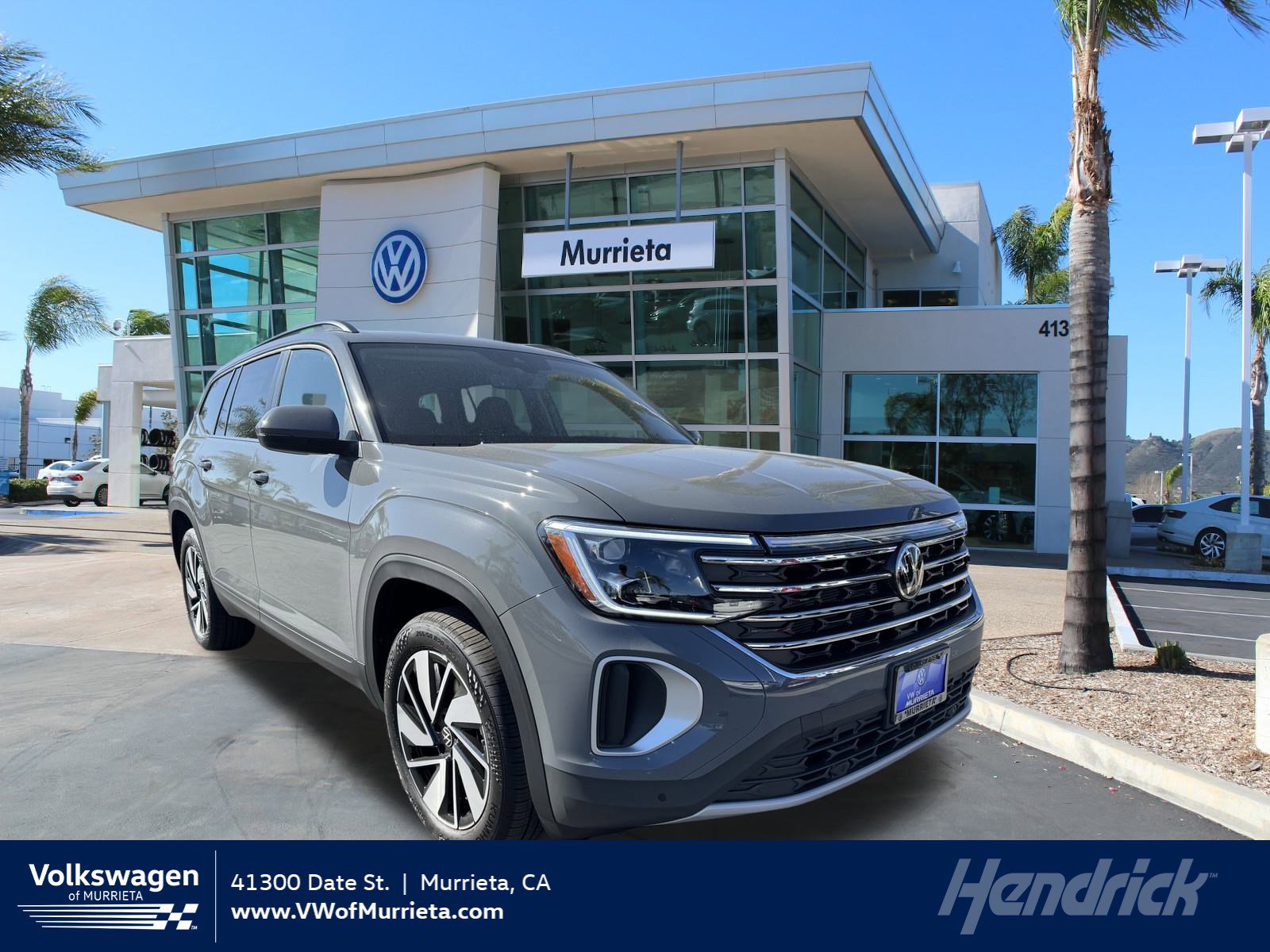 New 2026 Volkswagen Atlas SE image 1