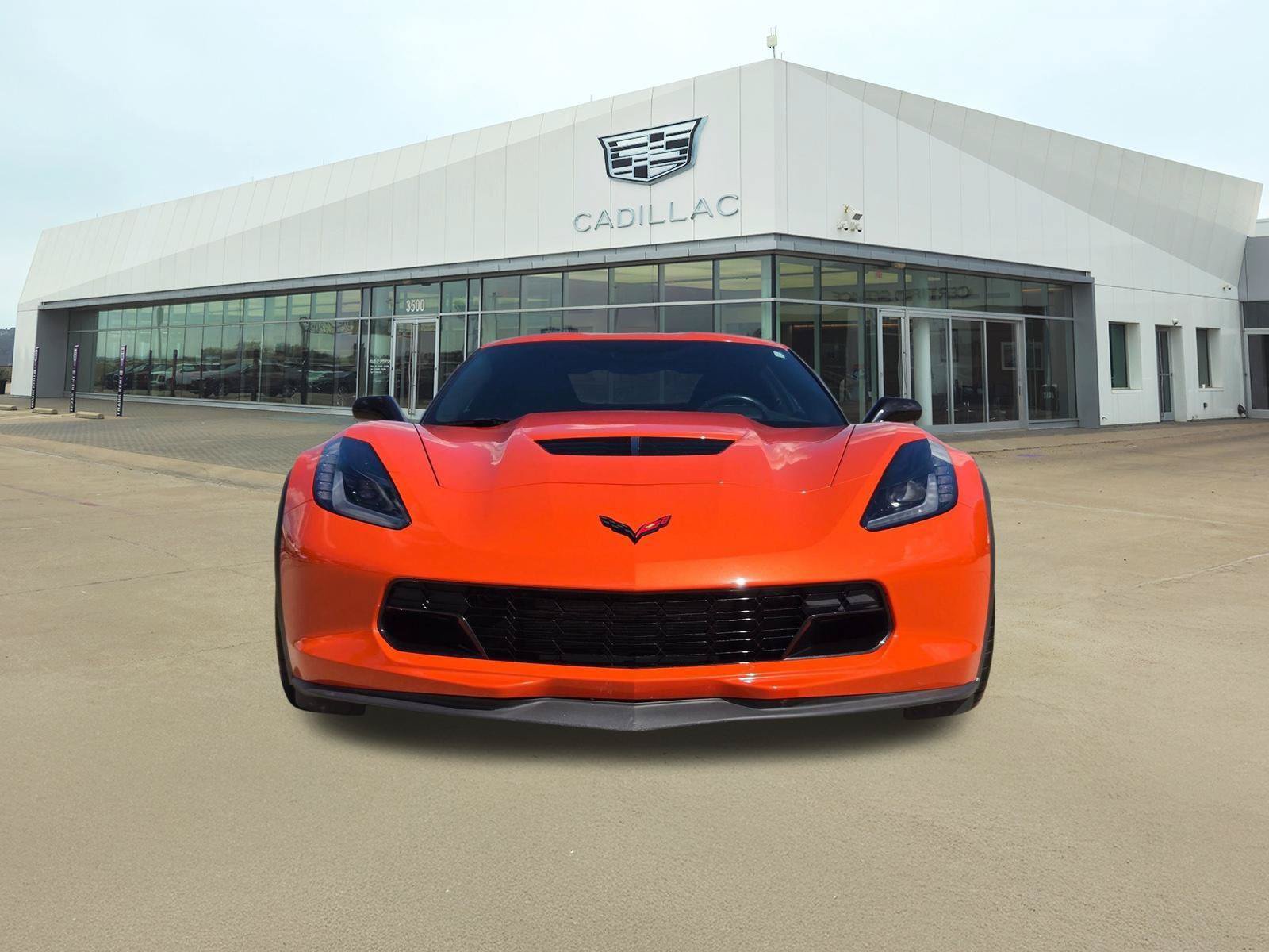 Used 2019 Chevrolet Corvette Z06 w/ Battery Protection Package RWD image 3