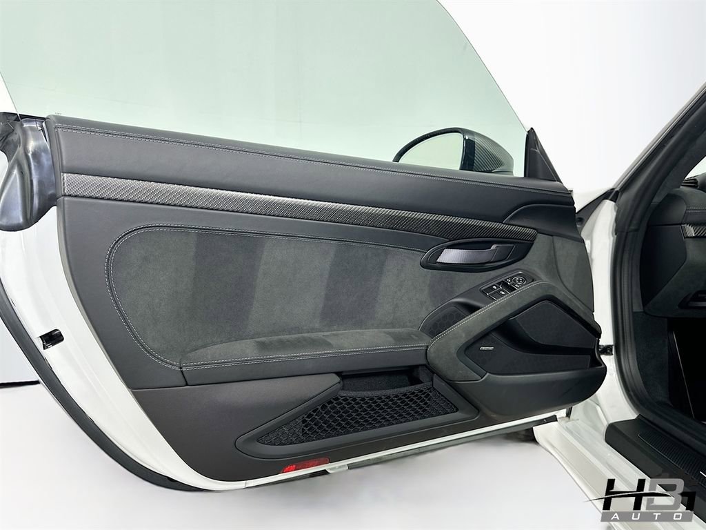 Used 2024 Porsche 718 Boxster Spyder RS w/ Weissach Package image 13