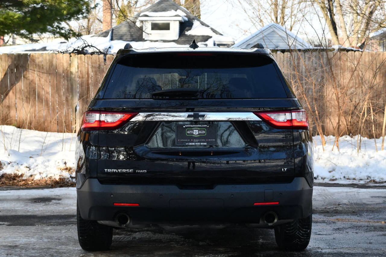 Used 2019 Chevrolet Traverse LT w/ LPO, Floor Liner Package image 5