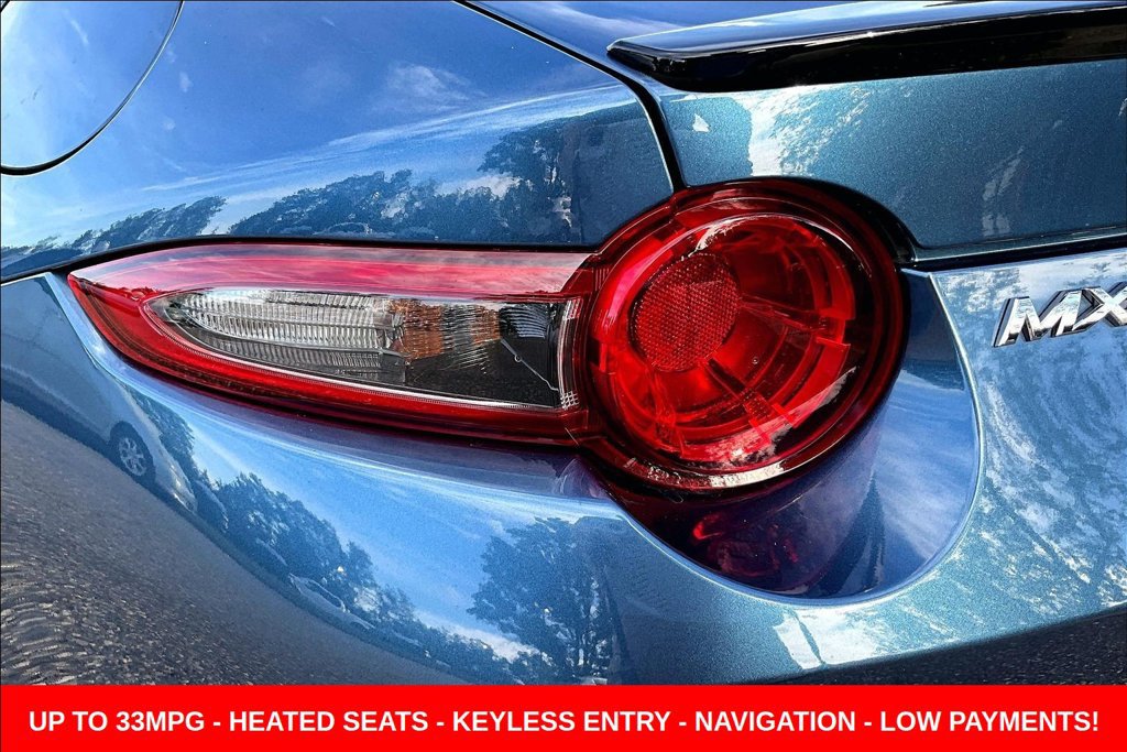 Used 2019 MAZDA MX-5 Miata Grand Touring RWD image 24