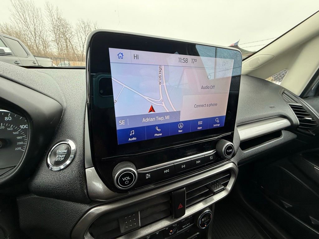 Used 2022 Ford EcoSport SE w/ SE Convenience Package image 22