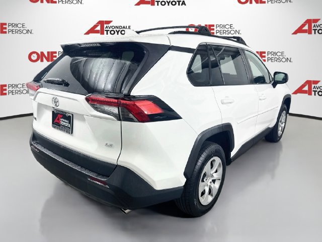 Certified 2021 Toyota RAV4 LE w/ Carpet Mat Package (TMS) FWD image 8