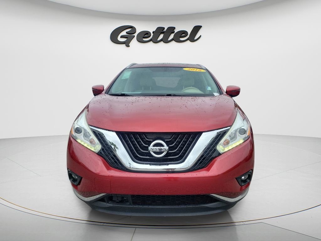 Used 2016 Nissan Murano SL w/ SL Technology Package image 8