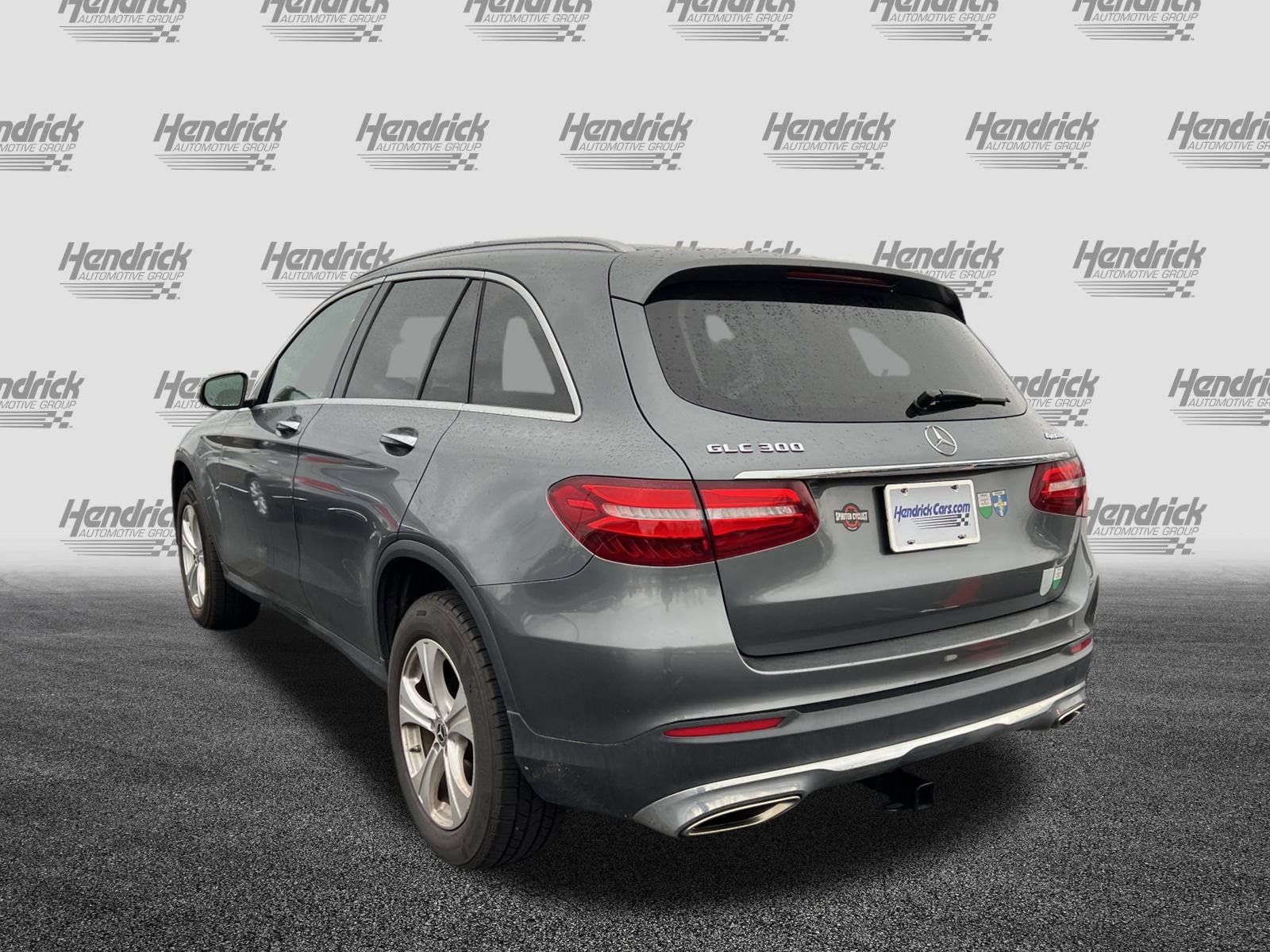 Certified 2018 Mercedes-Benz GLC 300 4MATIC image 9