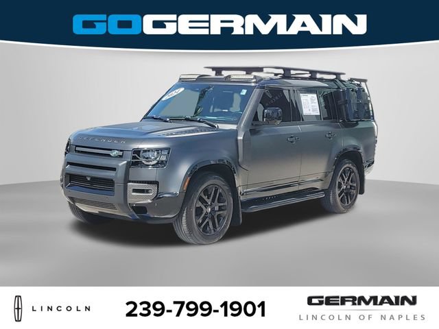 Used 2024 Land Rover Defender 130 Outbound AWD/4WD image 1