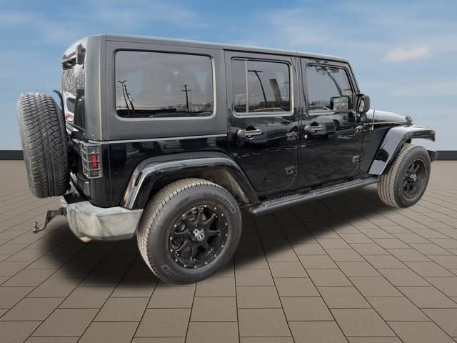 Used 2013 Jeep Wrangler Unlimited Sahara w/ Dual Top Group image 6