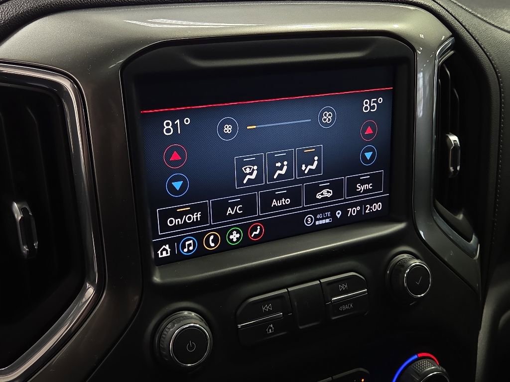 Used 2021 Chevrolet Silverado 1500 LT Trail Boss w/ Convenience Package II AWD/4WD image 22