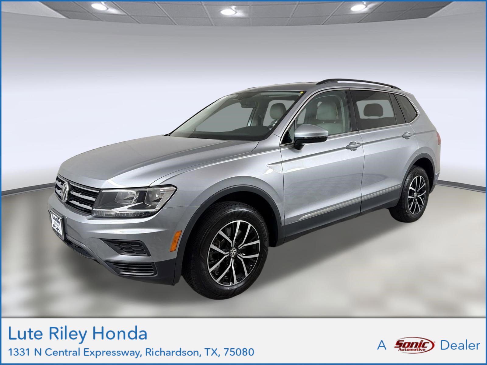 Used 2021 Volkswagen Tiguan SE