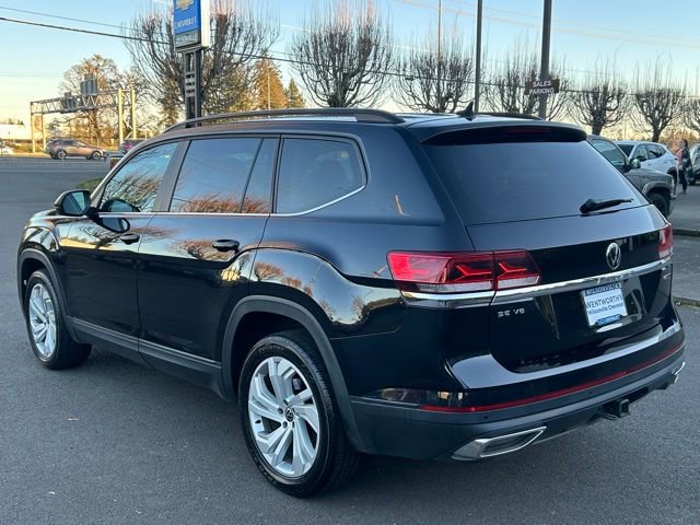 Used 2021 Volkswagen Atlas SE image 5