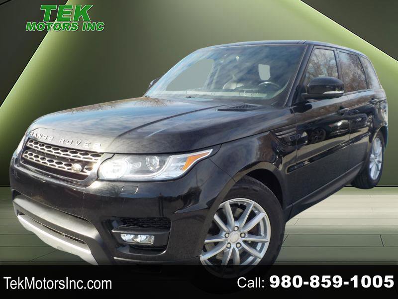 Used 2016 Land Rover Range Rover Sport SE image 1