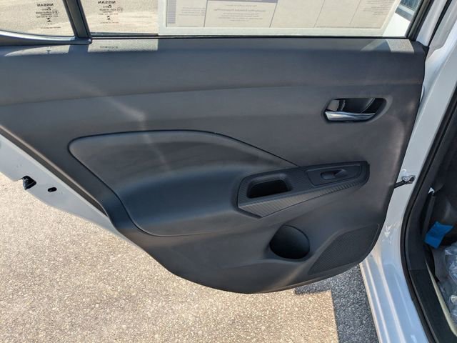 New 2025 Nissan Versa SV w/ Trunk Package image 23