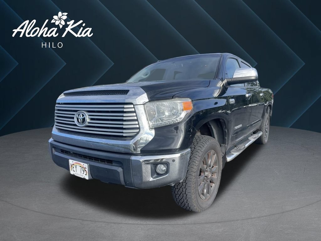Used 2017 Toyota Tundra Limited AWD/4WD image 1