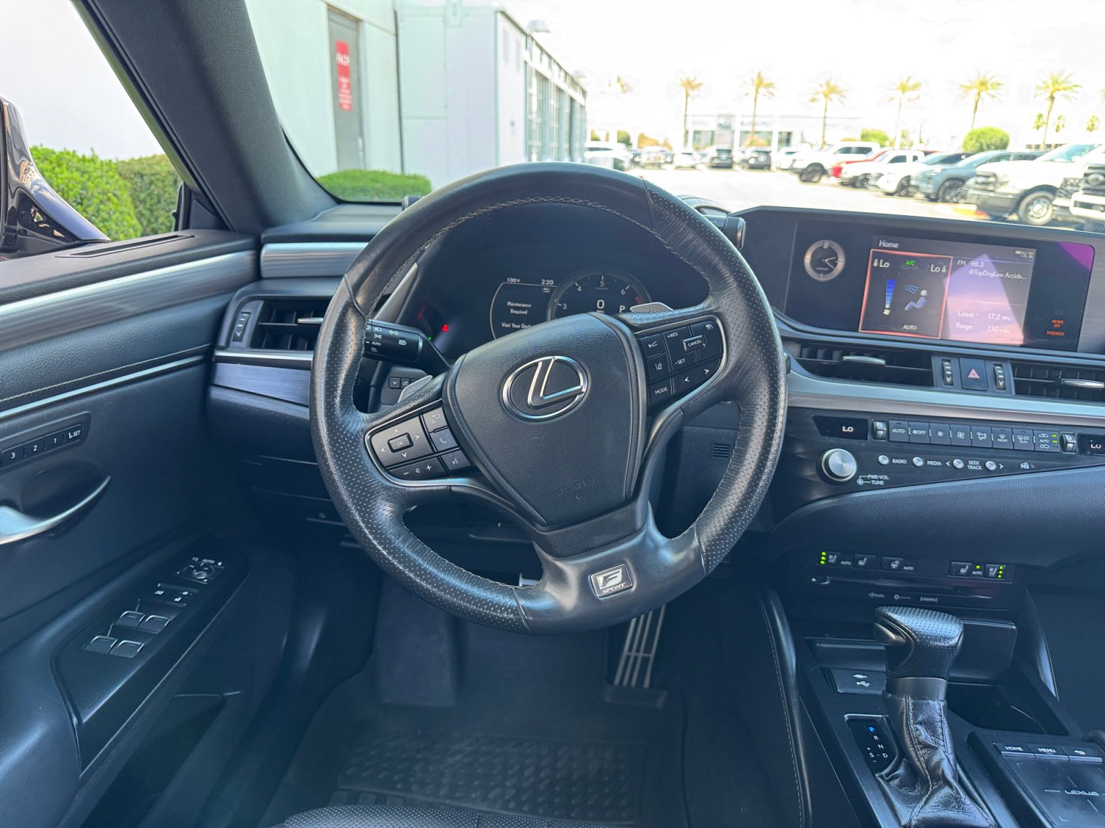 Used 2021 Lexus ES 350 F Sport w/ Accessory Package 2 FWD image 9