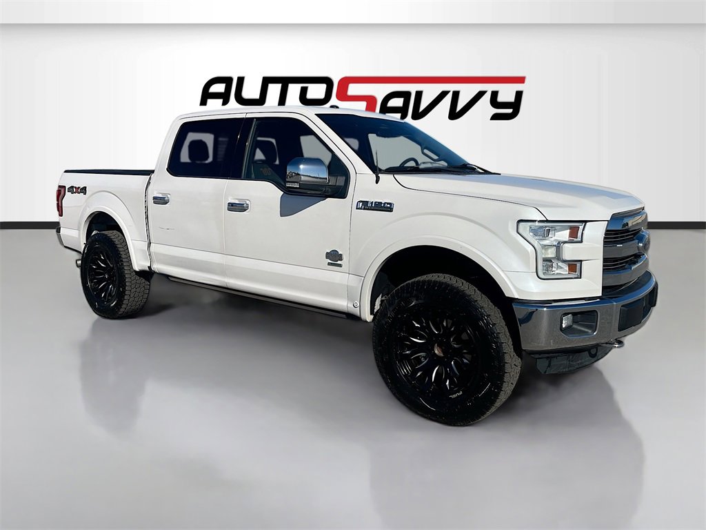 Used 2017 Ford F150 King Ranch w/ Equipment Group 601A Luxury