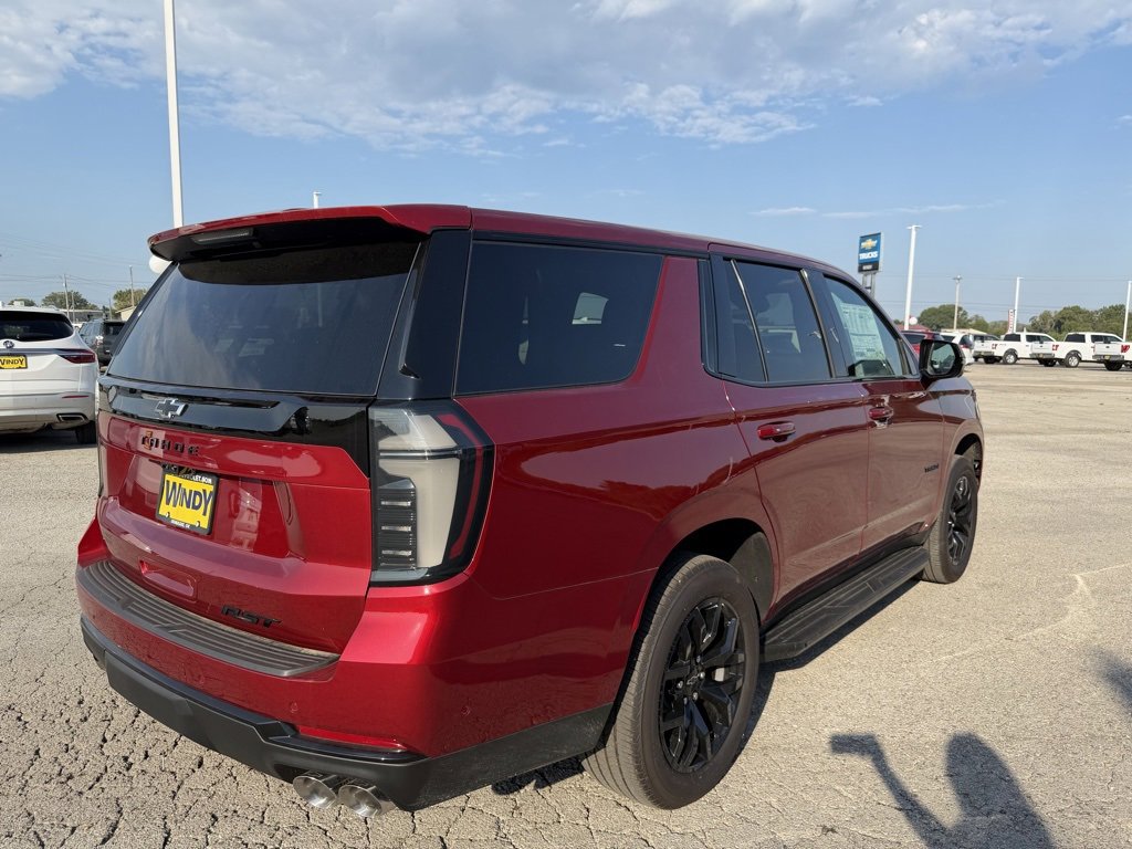 New 2025 Chevrolet Tahoe RST w/ RST Performance Edition image 5