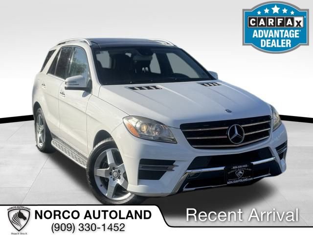 Used 2015 Mercedes-Benz ML 350 2WD