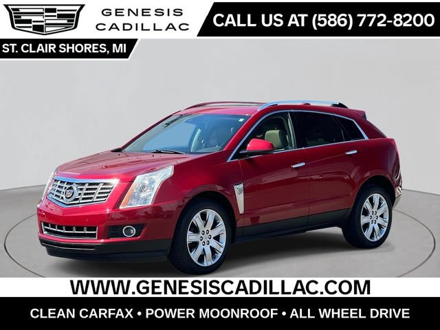 Used 2016 Cadillac SRX Performance w/ Driver Awareness Package AWD/4WD image 1