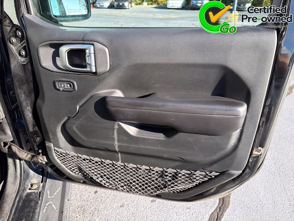 Certified 2019 Jeep Wrangler Unlimited Sport AWD/4WD image 30