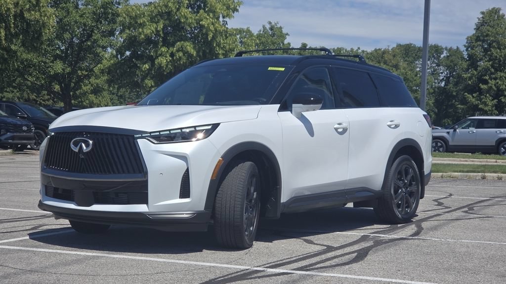 New 2027 INFINITI QX60 Autograph w/ Dark Cargo Package AWD/4WD image 4