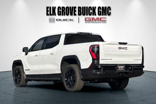 New 2026 GMC Sierra EV Elevation w/ LPO, Elevation Dark Package image 6