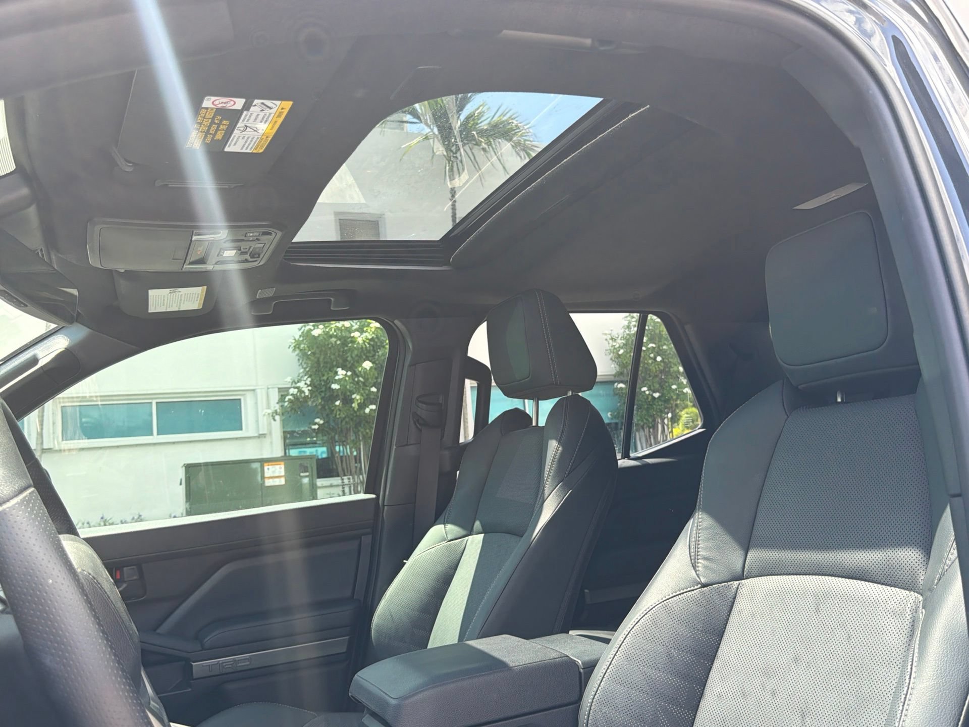 Used 2025 Toyota 4Runner TRD Sport Premium RWD image 16