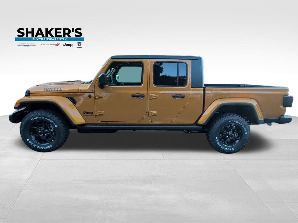 New 2026 Jeep Gladiator Sport AWD/4WD image 2